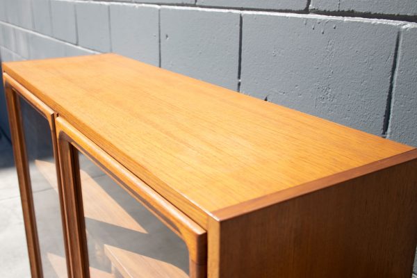 Parker Two Door Glass Cabinet (Circa 1970s) - Image 6