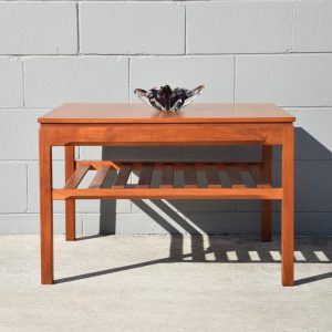 Parker Square Rack Coffee Table (Circa 1970s)