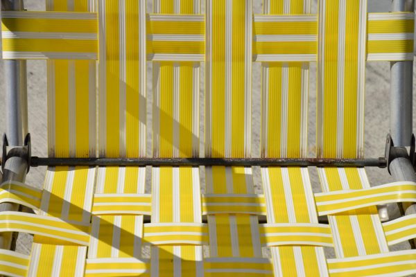 Aluminium and Plastic Lawn Chaise (Circa 1970s) - Image 5