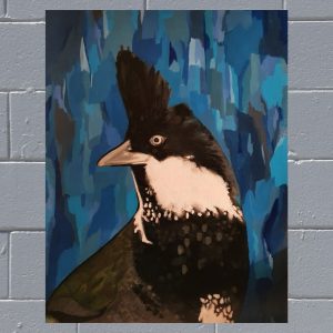 'The Eastern Whipbird' by Melissa Conroy