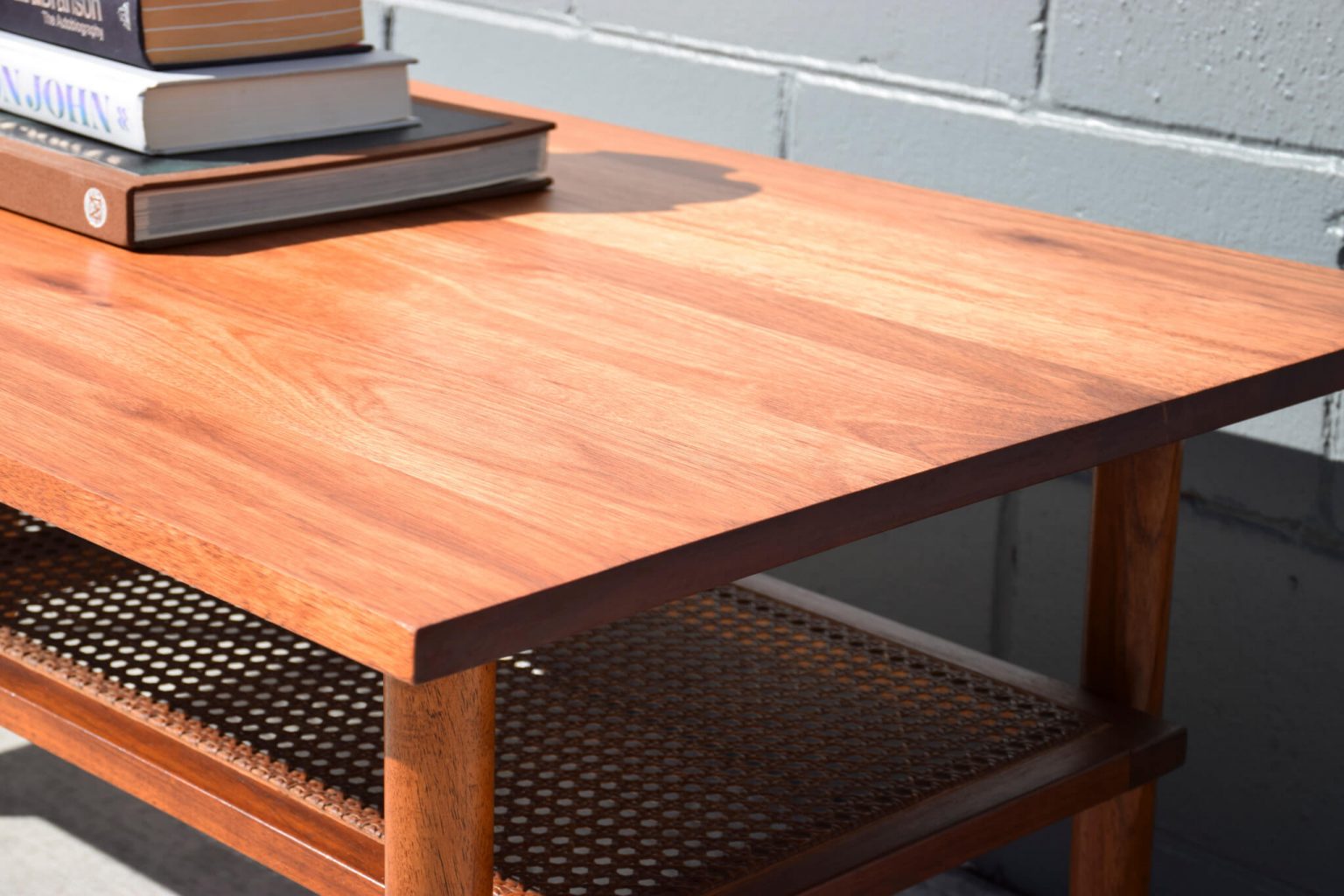 Parker Rattan Coffee Table (Circa 1970s) Structured Rebellion