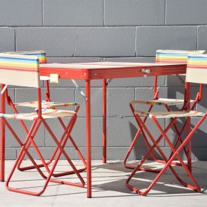 Rare 5 Piece Sorrento Outdoor Set (Circa 1970s)