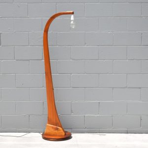 Art Deco Floor Lamp (Circa 1950-60s)