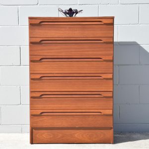 Macrob Six Drawer Tallboy (Circa 1970s)
