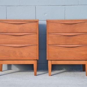 Reliance Furniture Beside Tables (Circa 1970s)