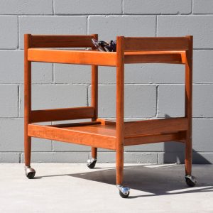 Mid-Century Drinks Trolley (Circa 1970s)