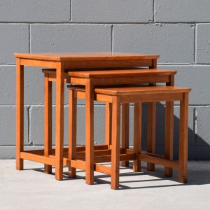 Parker Nesting Tables (Circa 1970s)