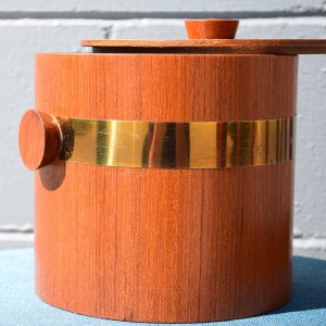 Teak Ice Bucket (Circa 1970s)