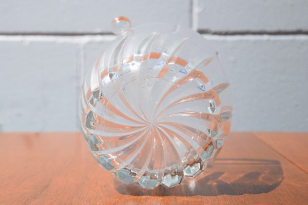 Mid Century Glass Ice Bucket (Circa 1970s) - Image 5
