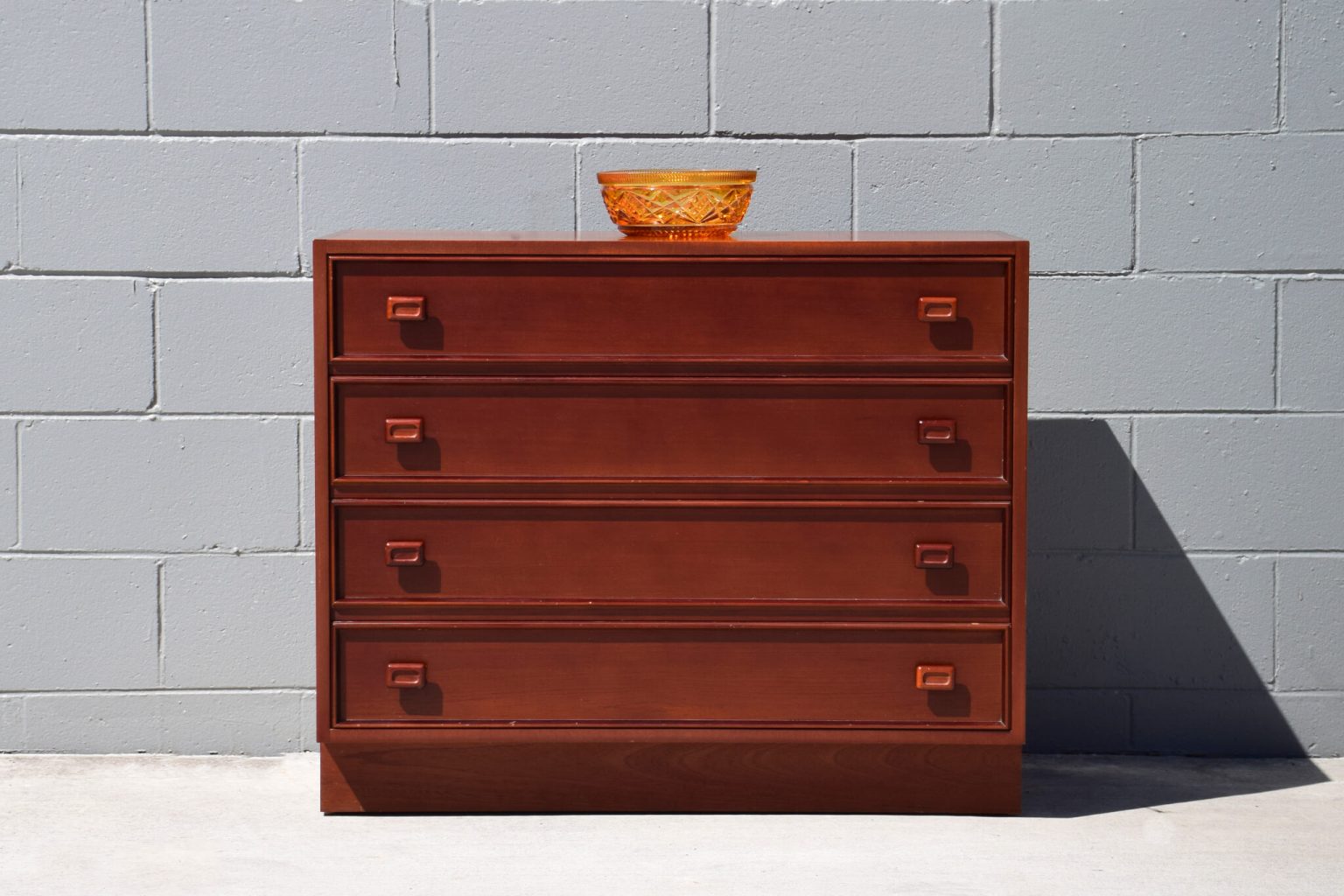 Parker Four Drawer Chest (Circa 1975) Structured Rebellion