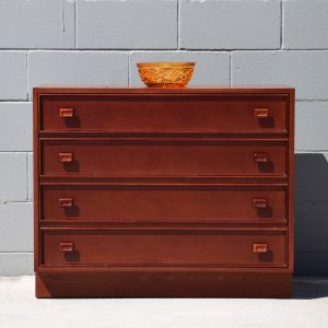 Parker Four Drawer Chest (Circa 1975)