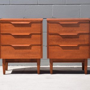 Reliance Furniture Beside Tables (Circa 1970s)