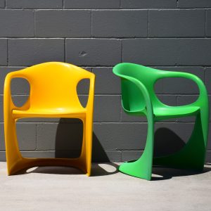 Pair of Casalino Casala Outdoor Chairs (Circa 1970s)