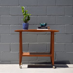 Danish Style Drinks Trolley (Circa 1960/70s)