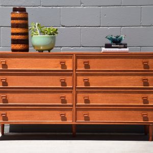 Parker Eight Drawer Sideboard (Circa 1970s)