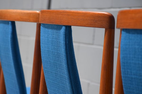 Parker T-Back Dining Chairs (Circa 1970s) - Image 4