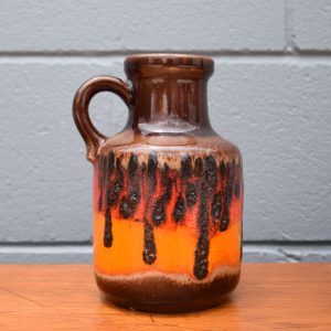 West German Vase 414-16 (Circa 1970s)