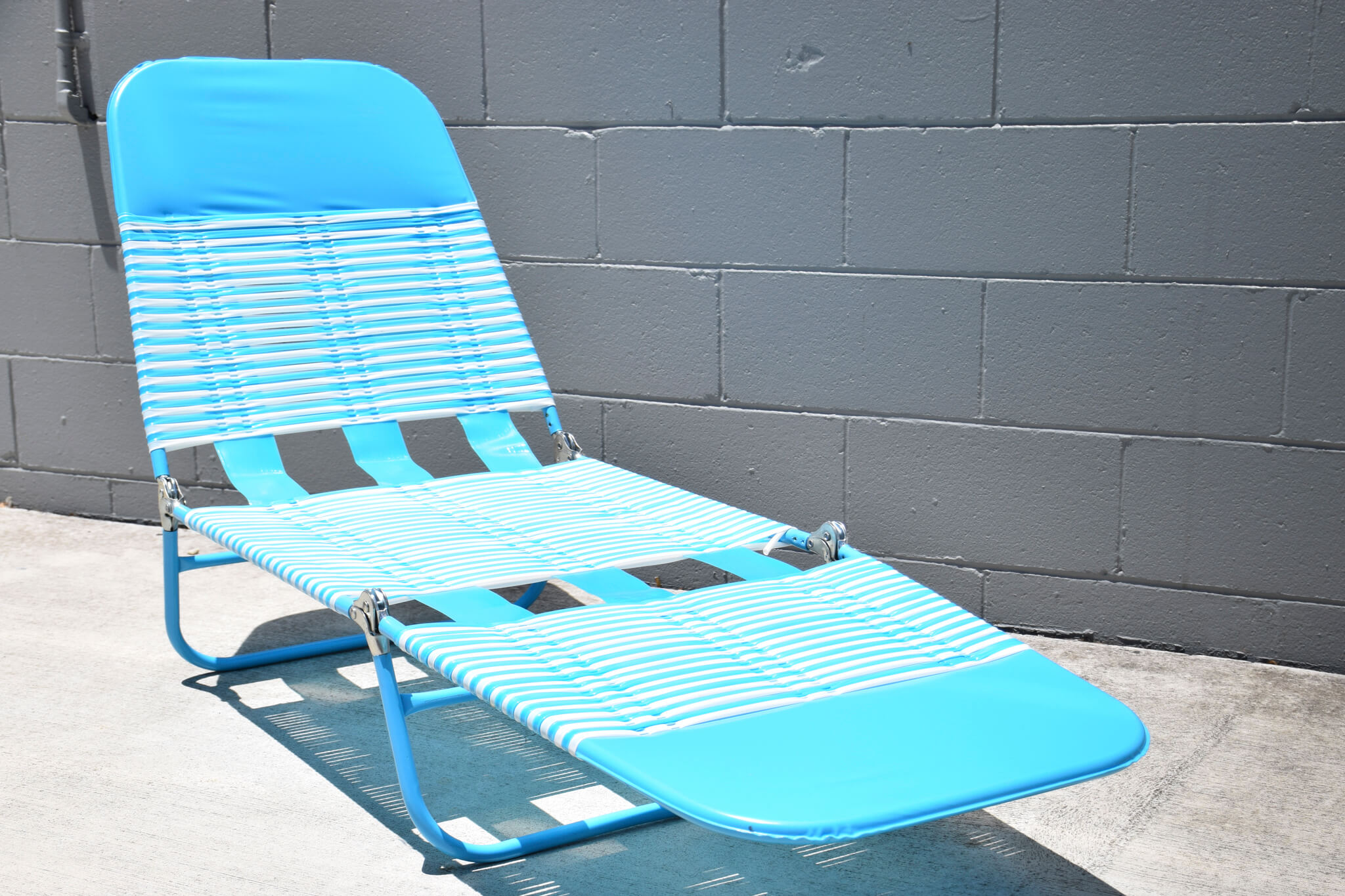 Retro Blue Banana Lounge Structured Rebellion