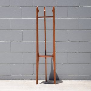 Mid Century Two-Tier Plant Stand (Circa 1970s)