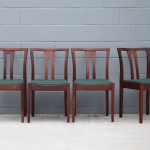 Mid-Century Wishbone Dining Chairs (Circa 1960s)