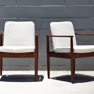 Mid Century Armchairs (Circa 1960s)