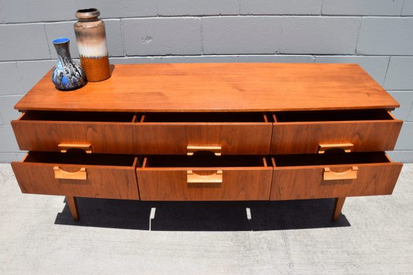 Mid Century Six Drawer Sideboard (Circa 1960s) - Image 2