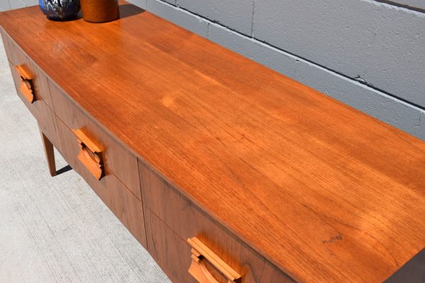 Mid Century Six Drawer Sideboard (Circa 1960s) - Image 6