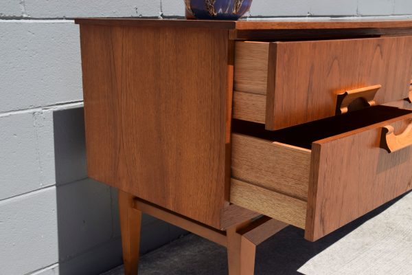Mid Century Six Drawer Sideboard (Circa 1960s) - Image 4