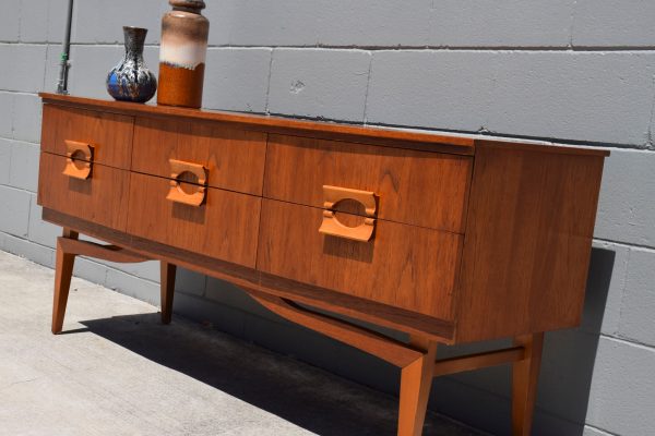 Mid Century Six Drawer Sideboard (Circa 1960s) - Image 3