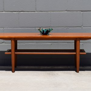 Mid Century Rack Coffee Table (Circa 1960s)