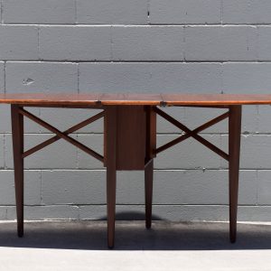 Mid Century Dropleaf Dining Table (Circa 1950s)
