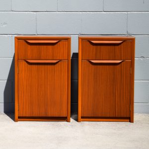 Elite Furniture Bedside Tables (Circa 1970s)