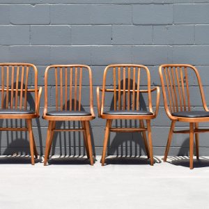 Ligna Drevounia Bentwood Dining Set (Circa 1950s)