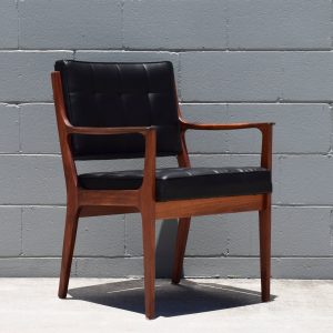 TH Brown Desk Armchair (Circa 1960s)