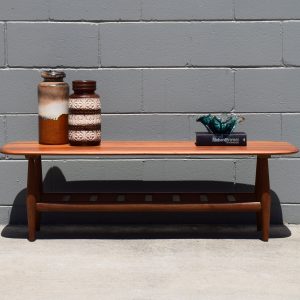 TH Brown Frisco Coffee Table