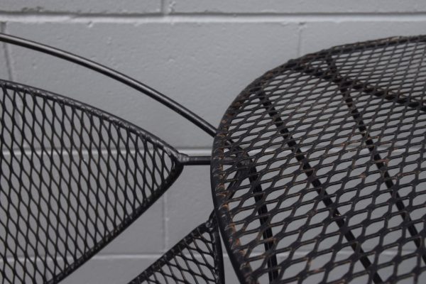Original Outdoor Saucer Setting (Circa 1950s) - Image 6