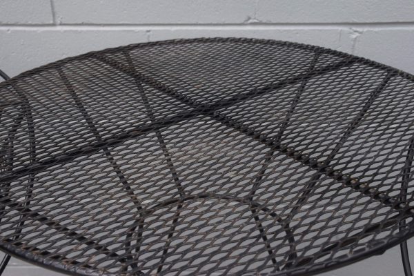 Original Outdoor Saucer Setting (Circa 1950s) - Image 5