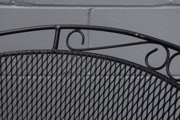 Original Outdoor Saucer Setting (Circa 1950s) - Image 4