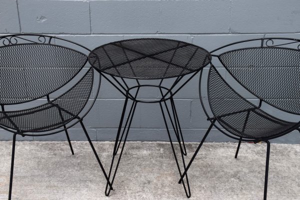 Original Outdoor Saucer Setting (Circa 1950s) - Image 2