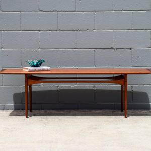France & Sons Danish Coffee Table (Circa 1960s)