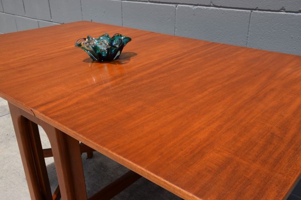 G Plan Dropleaf Dining Table (Circa 1960s) - Image 3