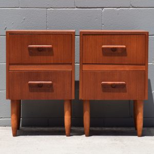Reliance Furniture Bedside Tables (Circa 1960s)