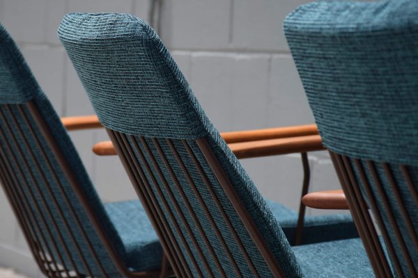 Aries Furniture Wire Frame Armchairs (Circa 1970s) - Image 2