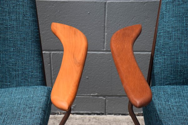 Aries Furniture Wire Frame Armchairs (Circa 1970s) - Image 4