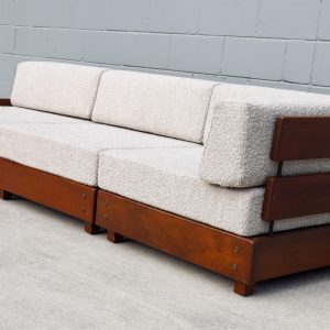 Don Rex Three Seater Modular Couch (Circa 1970s)