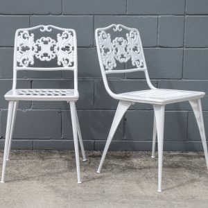 Restored Flexalum Outdoor Chairs (Circa 1950s)