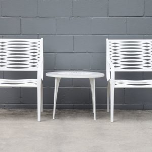 Flexalum 3 Piece Outdoor Setting (Circa 1960s)