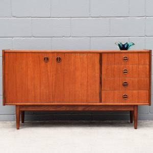 Parker 'Nordic' Two Door Sideboard (Circa 1960s)