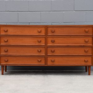 Parker Eight Drawer Sideboard (Circa 1970s)