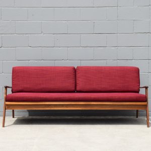 Three Seater 'Surfboard Back' Lounge (Circa 1960s)